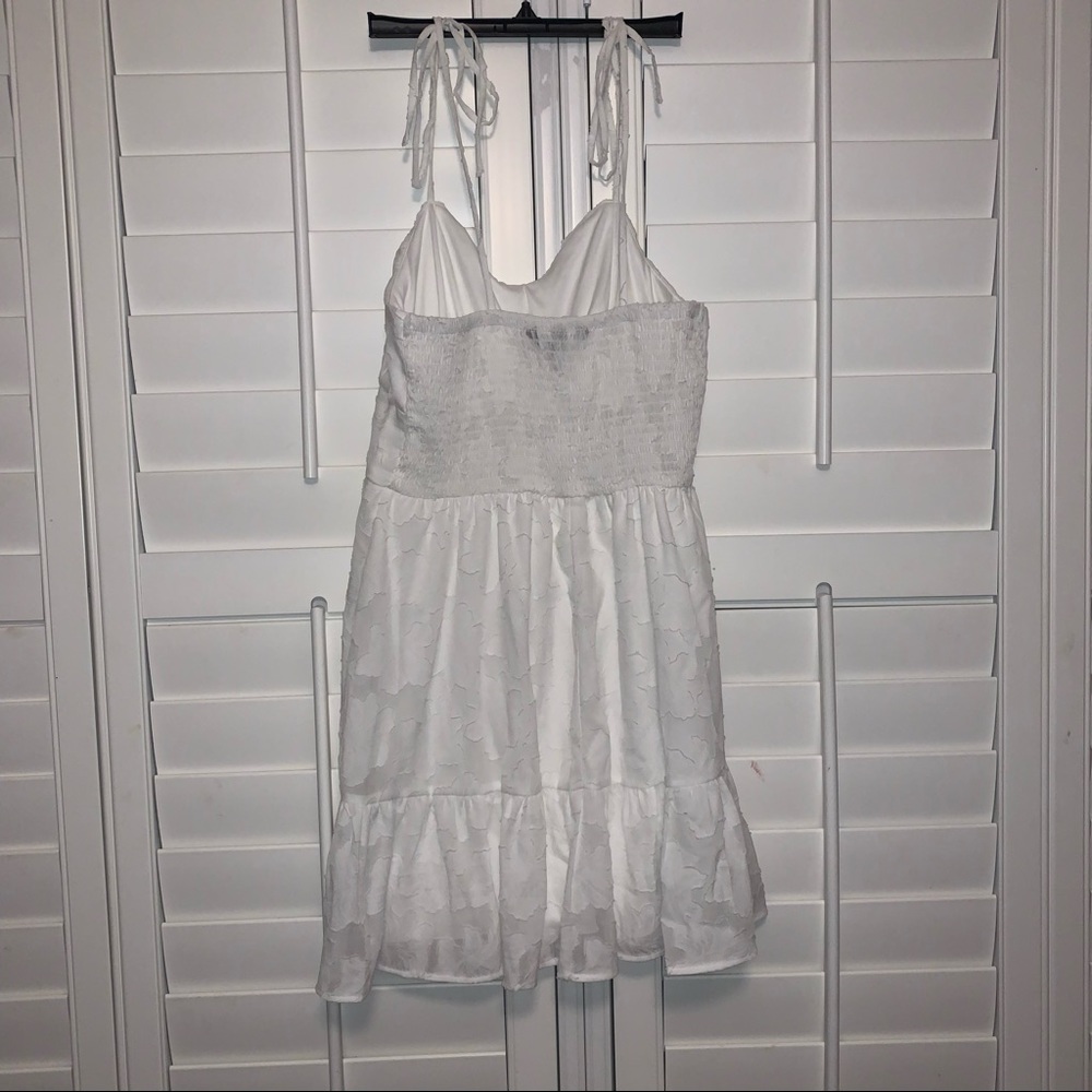 Speechless white lace flower dress XL - Picture 3 of 5